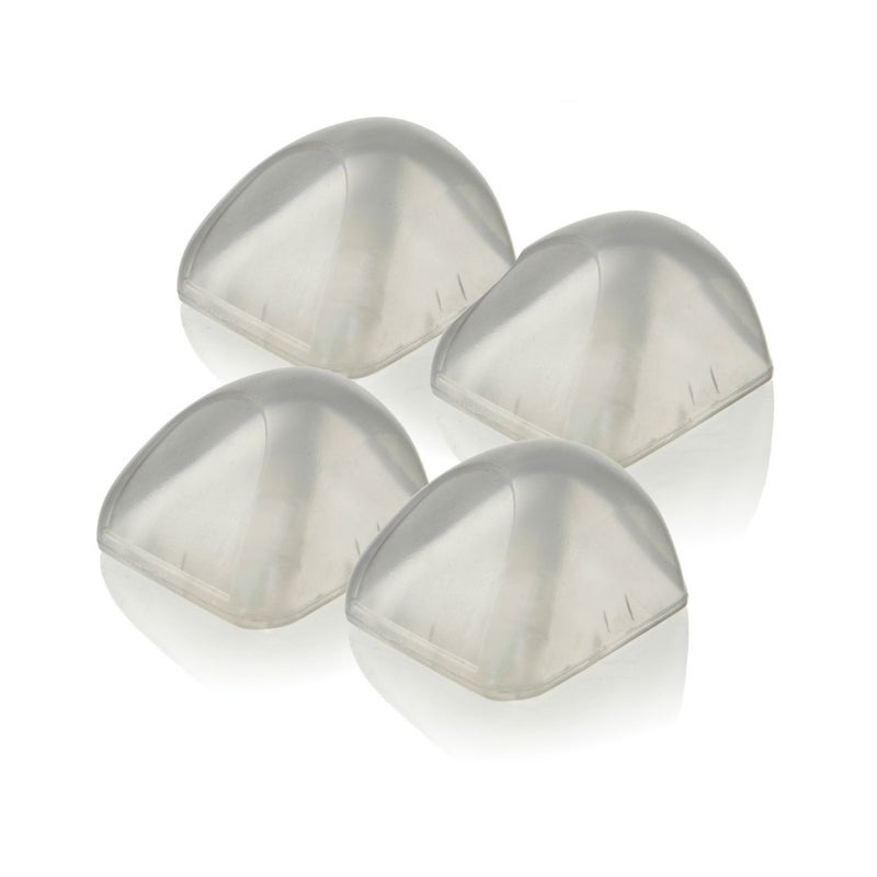 Dream Baby Infant Wear Dreambaby - Soft Touch 2 Layer Corner Cushions 4 Pack - G839 - Image 1